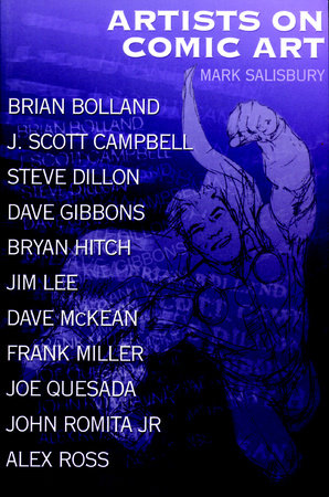 Artists on Comics Art by Mark Salisbury