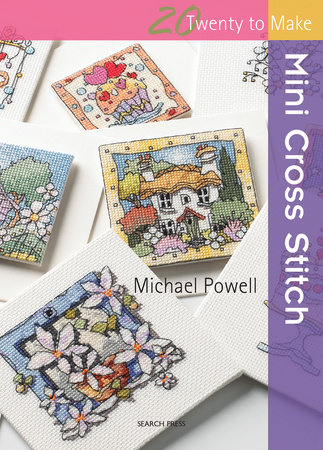 Mini Cross Stitch by Michael Powell