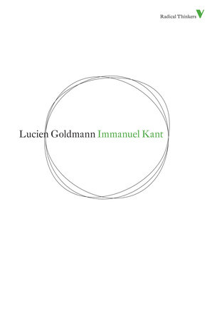 Immanuel Kant by Lucien Goldmann