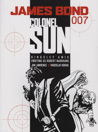 James Bond: Colonel Sun by Jim Lawrence