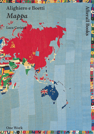 Alighiero e Boetti by Luca Cerizza