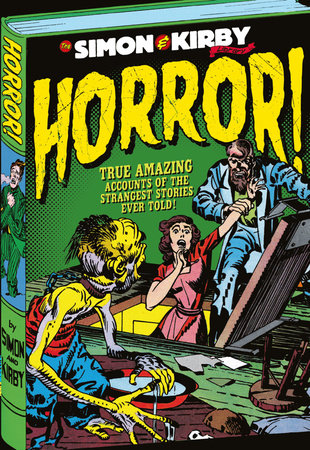 The Simon and Kirby Library: Horror by Joe Simon