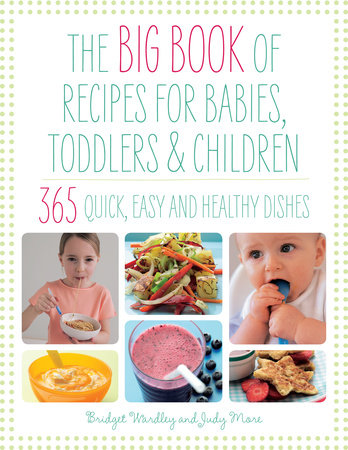 Big Book of Recipes for Babies, Toddlers & Children by Judy More and Bridget Wardley