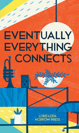 Eventually Everything Connects [Concertina fold-out book] by Loris Lora