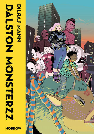 Dalston Monsterzz by 