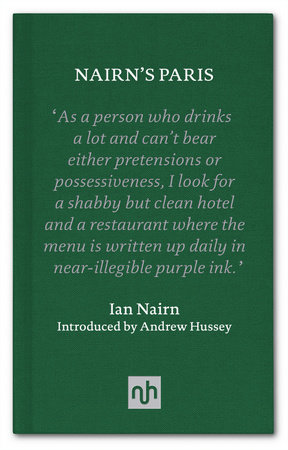 Nairn's Paris by Ian Nairn