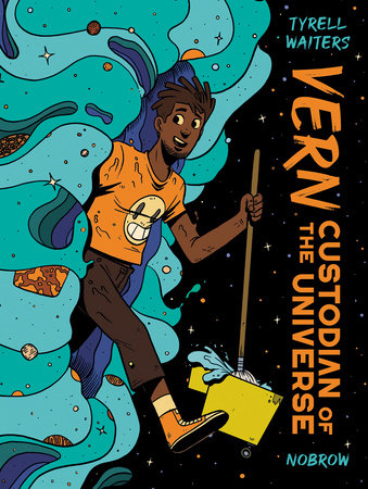 Vern: Custodian of the Universe by Tyrell Waiters