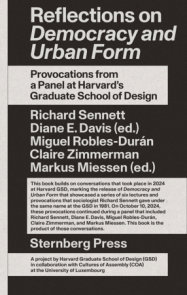 Reflections on Democracy and Urban Form