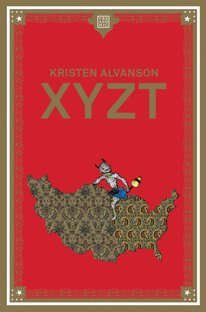 XYZT by Kristen Alvanson