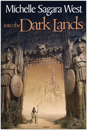 Into The Dark Lands by Michelle Sagara West and Michelle Sagara West