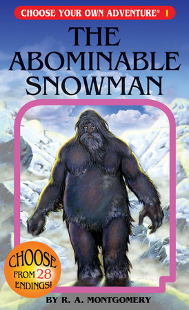 The Abominable Snowman by R. A. Montgomery