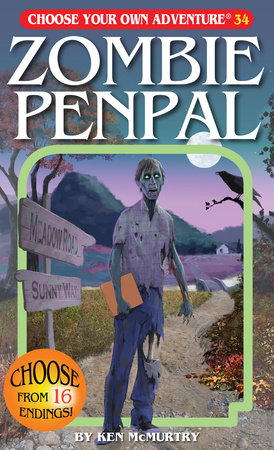 Zombie Penpal by Ken McMurtry