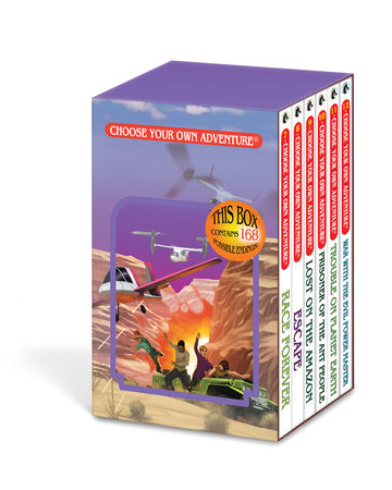 Choose Your Own Adventure 6-Book Boxed Set #2 by R. A. Montgomery