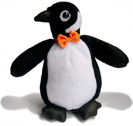 adelie penguin plush