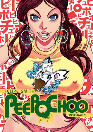 Peepo Choo 1 by Felipe Smith
