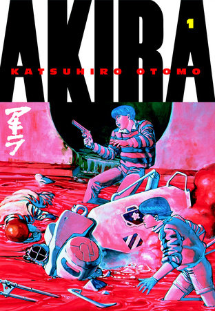 Akira 1 by Katsuhiro Otomo