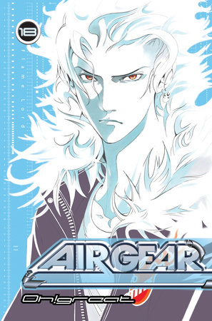 Air Gear 18 by Oh!great