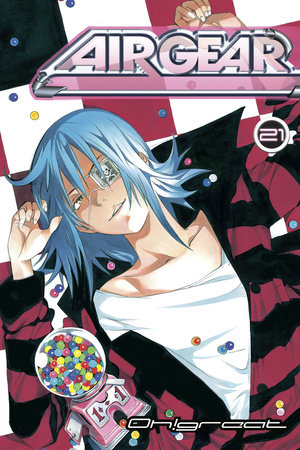 Air Gear 21 by Oh!Great
