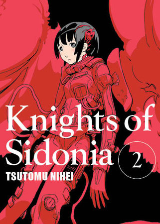 Knights of Sidonia, volume 2 by Tsutomu Nihei