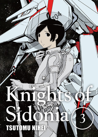Knights of Sidonia, volume 3 by Tsutomu Nihei