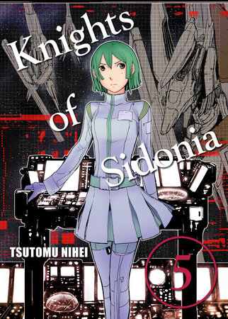 Knights of Sidonia, Volume 5 by Tsutomu Nihei