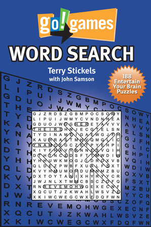 Go!Games Word Search by Terry Stickels and John Samson