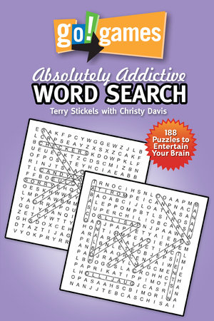 Go!Games Absolutely Addictive Word Search by Terry Stickels and Christy Davis