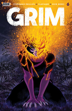 Grim #6 by Stephanie Phillips