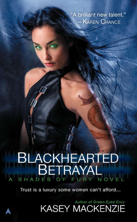 Blackhearted Betrayal by Kasey Mackenzie