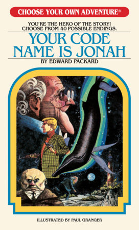Your Code Name is Jonah by Edward Packard