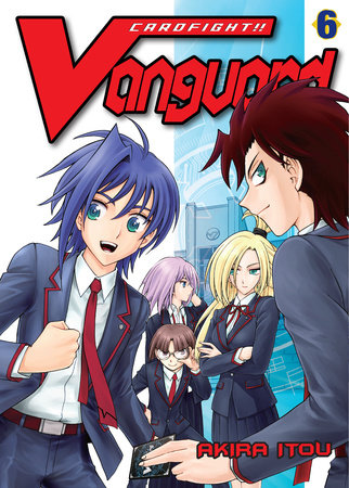 Cardfight!! Vanguard 6 by Akira Itou