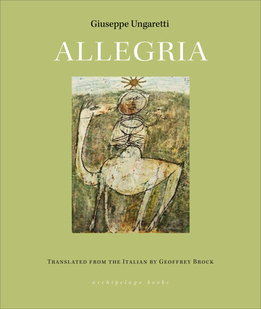 Allegria by Giuseppe Ungaretti