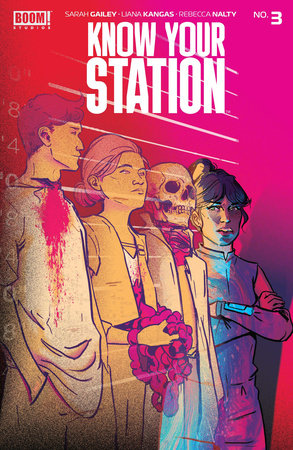 Know Your Station #3 by Sarah Gailey