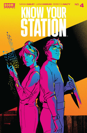 Know Your Station #4 by Sarah Gailey