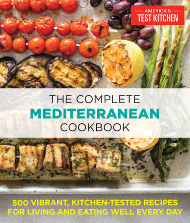 The Complete Mediterranean Cookbook by 