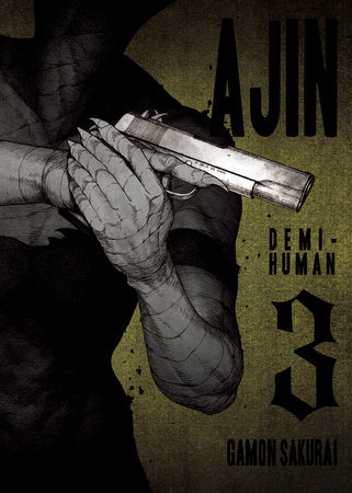 Ajin 3 by Gamon Sakurai