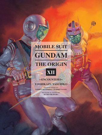 Mobile Suit Gundam: The ORIGIN 12 by Yoshikazu Yasuhiko