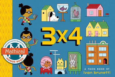3x4 by Ivan Brunetti