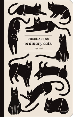 Write Now Journal: "There are no ordinary cats." -Colette by COMPENDIUM