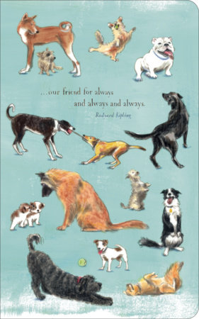 Write Now Journal: ". . . our friend for always and always and always" -Rudyard Kipling by COMPENDIUM