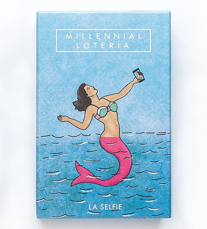 Millennial Loteria by Mike Alfaro