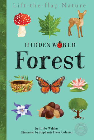 Hidden World: Forest by Libby Walden