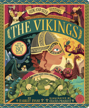 Hide and Seek History: The Vikings by Harriet Evans