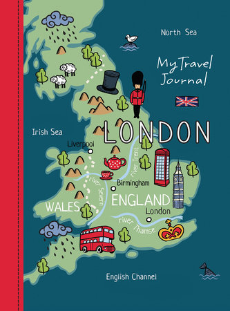 My Travel Journal, London by D.A. Michaels