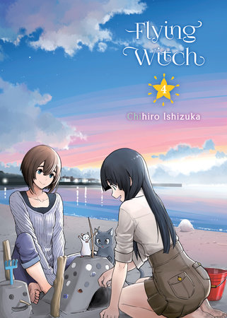 Flying Witch 4 by Chihiro Ishizuka