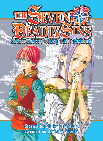 The Seven Deadly Sins (Novel) by Shuka Matsuda