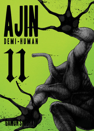 Ajin 11 by Gamon Sakurai