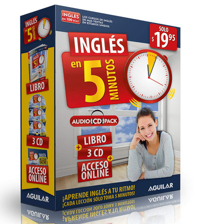 Inglés en 100 días - Inglés en 5 minutos: Aprende inglés a tu ritmo cada lección sólo toma 5 minutos / English in 5 Minutes by Inglés en 100 días