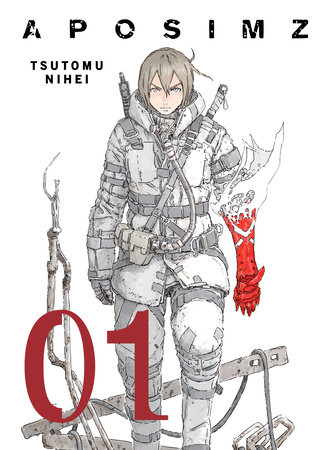 APOSIMZ 1 by Tsutomu Nihei