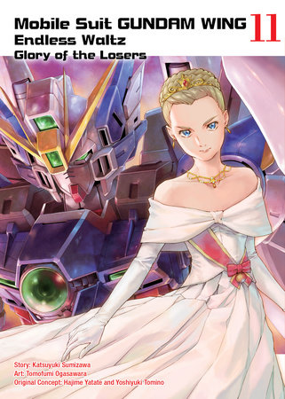 Mobile Suit Gundam WING 11 by Katsuyuki Sumizawa